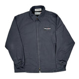 Tirechoice Aramark Jacket - Large Gray Polyester Blend