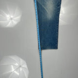 Levis Jeans - 35W 26L Blue Denim