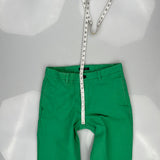 Tommy Hilfiger Chinos - 33W 33L Green Cotton