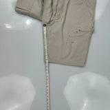 Carhartt Carpenter Shorts - 36W 11L Beige Cotton