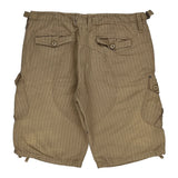Armani Exchange Cargo Shorts - 38W 13L Beige Cotton