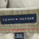 Tommy Hilfiger Chinos - 36W 32L Beige Cotton