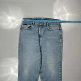 Calvin Klein Jeans Jeans - 33W 27L Light Wash Cotton