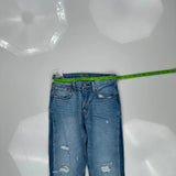 501 Levis Jeans - 28W UK 8 Blue Denim