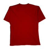 Ohio State Buckeyes Starter College T-Shirt - Medium Red Cotton