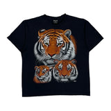 Wild Single Stitch T-Shirt - Large Black Cotton
