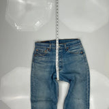 501 Levis Jeans - 31W 34L Blue Cotton