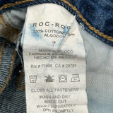 Age 7 Tommy Hilfiger Jeans - Medium Blue Cotton