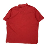 Polo By Ralph Lauren Polo Shirt - 2XL Red Cotton