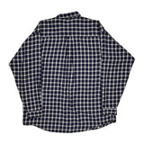 Patagonia Checked Flannel Shirt - XL Blue Cotton