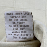 Banana Republic Short Sleeve Shirt - XL Yellow Silk