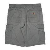 Carhartt Cargo Shorts - 34W 10L Gray Cotton