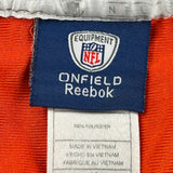 Broncos Reebok Nfl Football Jersey - XL Orange Polyester