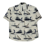 Natural Issue Graphic Short Sleeve Shirt - XL Black Cotton