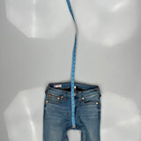 True Religion Skinny Jeans - 26W UK 4 Light Wash Cotton Blend