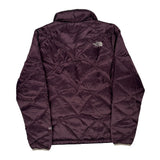 The North Face Puffer - Large Purple Polyester