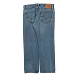 505 Levis Jeans - 34W 32L Blue Denim