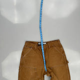 Carhartt Double Knee Carpenter Pants - 32W 30L Brown Cotton