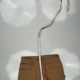 Wrangler Carpenter Pants - 34W 29L Brown Cotton