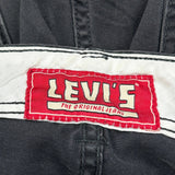 Levis Cargo Cargo Shorts - 33W 11L Black Cotton