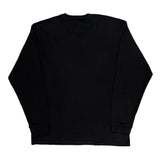 Carhartt Long Sleeve T-Shirt - Large Black Cotton