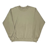 Unbranded Sweatshirt - XL Beige Cotton