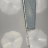 Made In USA Levis Slim Jeans - 23W 28L Light Wash Cotton