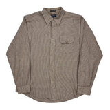 Gant Checked Patterned Shirt - Large Multicoloured Cotton Blend