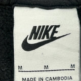 Nike Sweatshirt - Medium Black Cotton