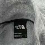 The North Face 1/4 Zip - Medium Gray Polyester