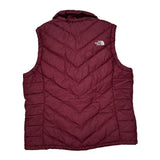 The North Face Gilet - XL Burgundy Polyester