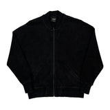 Oakley Bomber Jacket - Small Black Cotton