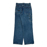 Arizona Jeans Carpenter Jeans - 28W US 4 Blue Cotton