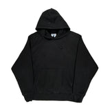 Reverse Weave Champion Hoodie - Large Black Cotton