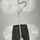 Levis 501 Jeans - 27W 30L Gray Cotton