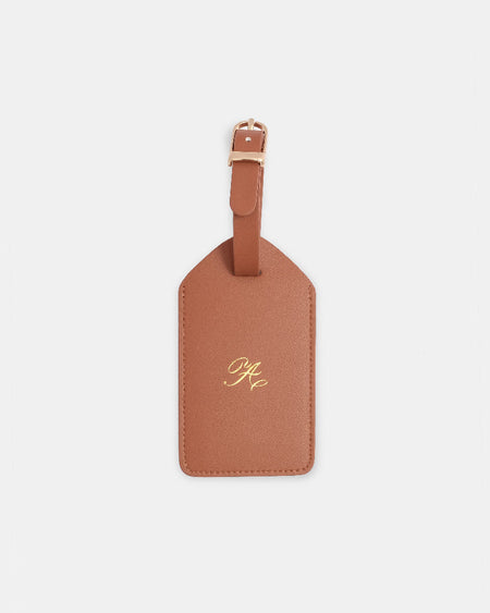 Initial Luggage Tag