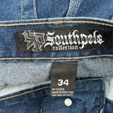 Southpole Jeans - 34W 30L Blue Denim