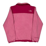 Age 12-13 Denali The North Face Fleece Jacket - Large Pink Polyester