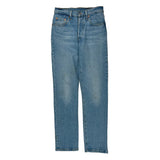 501 Levis Jeans - 26W 30L Blue Cotton