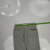Levis Jeans - 31W 29L Gray Cotton