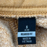 Carhartt Joggers - Small Brown Cotton Blend