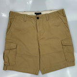Tommy Hilfiger Cargo Shorts - 37W 10L Khaki Cotton