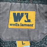 Wl Workwear Vest - Large Brown Cotton