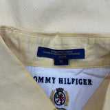 Tommy Hilfiger Shirt - Large Yellow Cotton