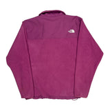The North Face Denali Fleece Jacket - XL Purple Polyester