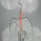 Levis Jeans - 29W UK 10 Light Wash Cotton