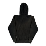 Carhartt Hoodie - Medium Black Cotton
