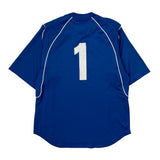 Cusa Nike Soccer Jersey - Medium Blue Polyester