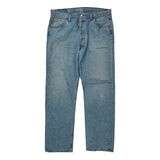Levis 501 Jeans - 34W 31L Light Wash Denim