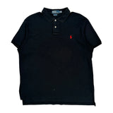 Polo By Ralph Lauren Polo Shirt - XL Black Cotton